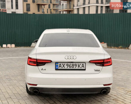 Белый Ауди А4, объемом двигателя 1.98 л и пробегом 118 тыс. км за 19500 $, фото 6 на Automoto.ua