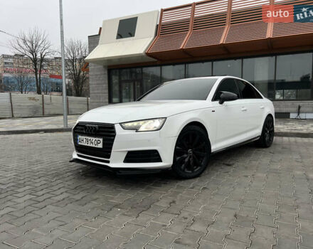 Білий Ауді А4, об'ємом двигуна 2 л та пробігом 84 тис. км за 20000 $, фото 1 на Automoto.ua
