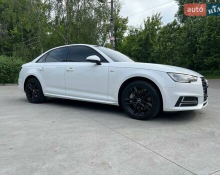 Белый Ауди А4, объемом двигателя 1.98 л и пробегом 202 тыс. км за 23000 $, фото 9 на Automoto.ua