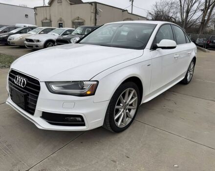 Білий Ауді А4, об'ємом двигуна 2 л та пробігом 75 тис. км за 3800 $, фото 2 на Automoto.ua