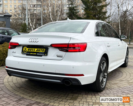 Белый Ауди А4, объемом двигателя 2 л и пробегом 140 тыс. км за 19900 $, фото 6 на Automoto.ua