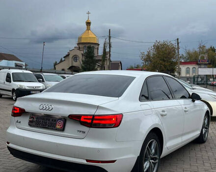 Білий Ауді А4, об'ємом двигуна 1.4 л та пробігом 180 тис. км за 16700 $, фото 5 на Automoto.ua