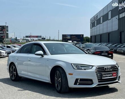 Білий Ауді А4, об'ємом двигуна 2 л та пробігом 169 тис. км за 18790 $, фото 3 на Automoto.ua