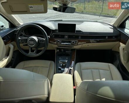 Белый Ауди А4, объемом двигателя 1.98 л и пробегом 172 тыс. км за 17000 $, фото 13 на Automoto.ua