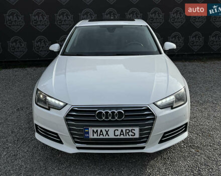 Білий Ауді А4, об'ємом двигуна 1.98 л та пробігом 194 тис. км за 15200 $, фото 1 на Automoto.ua