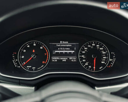 Білий Ауді А4, об'ємом двигуна 1.98 л та пробігом 240 тис. км за 15000 $, фото 8 на Automoto.ua