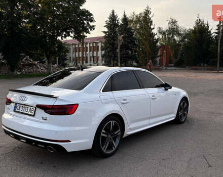 Белый Ауди А4, объемом двигателя 1.98 л и пробегом 99 тыс. км за 23500 $, фото 6 на Automoto.ua