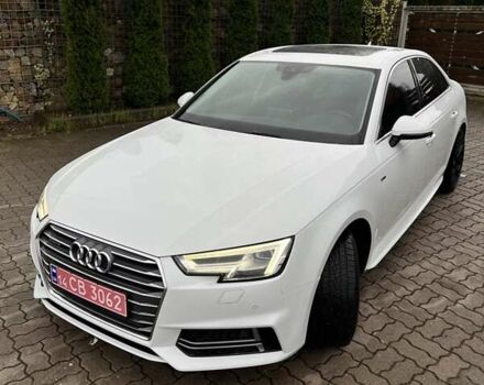 Белый Ауди А4, объемом двигателя 2 л и пробегом 130 тыс. км за 18000 $, фото 14 на Automoto.ua