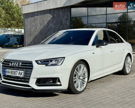 Белый Ауди А4, объемом двигателя 1.98 л и пробегом 152 тыс. км за 19300 $, фото 2 на Automoto.ua