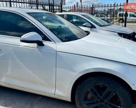 Белый Ауди А4, объемом двигателя 1.98 л и пробегом 103 тыс. км за 11000 $, фото 14 на Automoto.ua