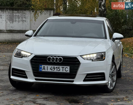 Білий Ауді А4, об'ємом двигуна 1.98 л та пробігом 49 тис. км за 19500 $, фото 4 на Automoto.ua