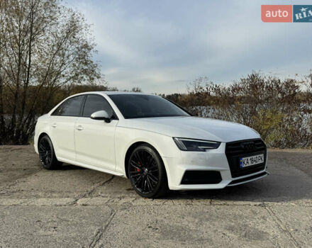 Білий Ауді А4, об'ємом двигуна 1.98 л та пробігом 160 тис. км за 20500 $, фото 22 на Automoto.ua