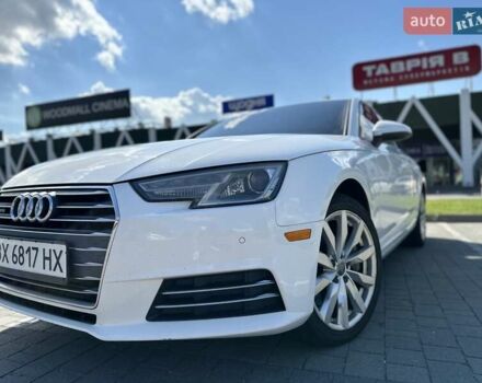 Белый Ауди А4, объемом двигателя 2 л и пробегом 199 тыс. км за 16600 $, фото 13 на Automoto.ua