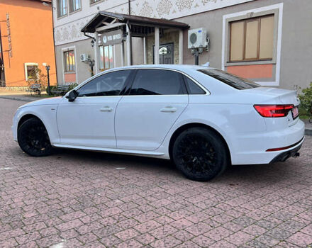 Белый Ауди А4, объемом двигателя 1.98 л и пробегом 190 тыс. км за 18500 $, фото 9 на Automoto.ua
