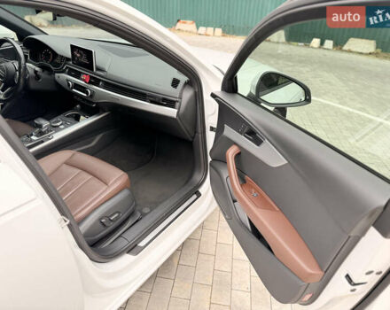 Белый Ауди А4, объемом двигателя 1.98 л и пробегом 118 тыс. км за 19500 $, фото 14 на Automoto.ua