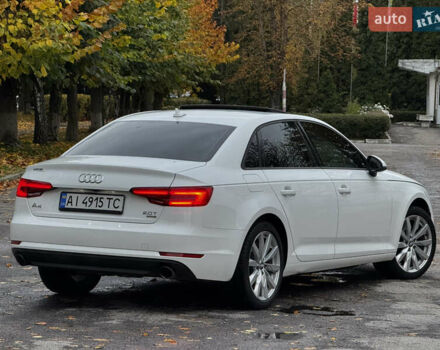 Білий Ауді А4, об'ємом двигуна 1.98 л та пробігом 49 тис. км за 19500 $, фото 36 на Automoto.ua
