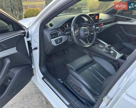 Белый Ауди А4, объемом двигателя 1.98 л и пробегом 112 тыс. км за 18999 $, фото 13 на Automoto.ua