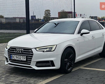 Белый Ауди А4, объемом двигателя 1.98 л и пробегом 132 тыс. км за 16300 $, фото 4 на Automoto.ua