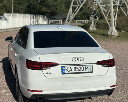 Ауди А4 2016 в Киеве на Automoto.ua Белый Ауди А4, объемом двигателя 1.98 л и пробегом 105 тыс. км за 20000 $, фото 3 на Automoto.ua