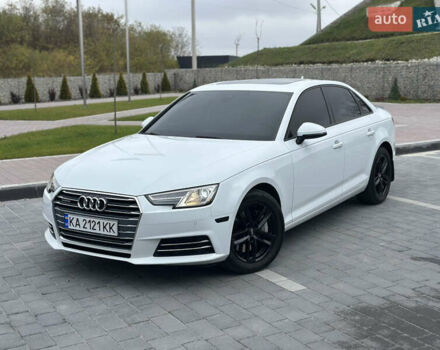 Білий Ауді А4, об'ємом двигуна 1.98 л та пробігом 199 тис. км за 17000 $, фото 1 на Automoto.ua