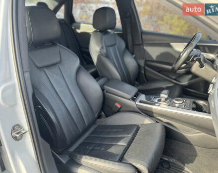 Білий Ауді А4, об'ємом двигуна 1.98 л та пробігом 160 тис. км за 20500 $, фото 16 на Automoto.ua