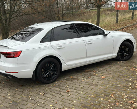 Білий Ауді А4, об'ємом двигуна 1.98 л та пробігом 199 тис. км за 17000 $, фото 11 на Automoto.ua