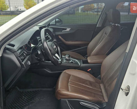 Белый Ауди А4, объемом двигателя 1.98 л и пробегом 132 тыс. км за 16300 $, фото 28 на Automoto.ua