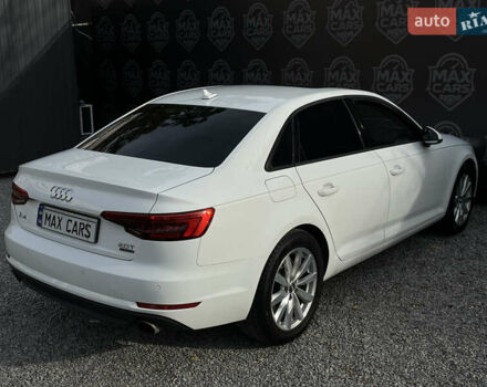 Білий Ауді А4, об'ємом двигуна 1.98 л та пробігом 194 тис. км за 15200 $, фото 5 на Automoto.ua