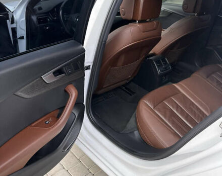 Ауди А4 2016 в Могилев-Подольском на Automoto.ua Белый Ауди А4, объемом двигателя 2 л и пробегом 160 тыс. км за 19500 $, фото 13 на Automoto.ua