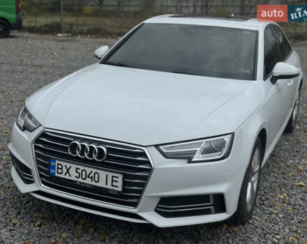 Белый Ауди А4, объемом двигателя 1.98 л и пробегом 187 тыс. км за 15900 $, фото 8 на Automoto.ua