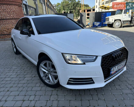 Белый Ауди А4, объемом двигателя 2 л и пробегом 101 тыс. км за 16999 $, фото 5 на Automoto.ua