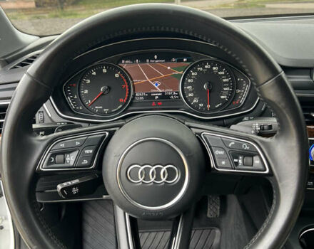 Белый Ауди А4, объемом двигателя 2 л и пробегом 82 тыс. км за 20000 $, фото 24 на Automoto.ua