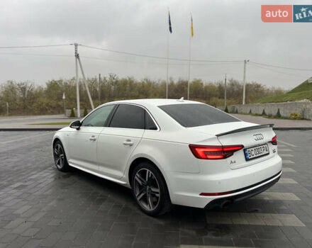 Білий Ауді А4, об'ємом двигуна 1.98 л та пробігом 195 тис. км за 18000 $, фото 5 на Automoto.ua