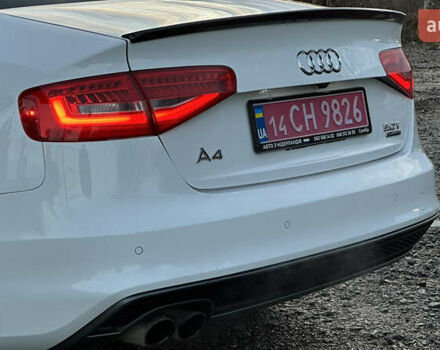 Белый Ауди А4, объемом двигателя 1.98 л и пробегом 160 тыс. км за 13999 $, фото 42 на Automoto.ua