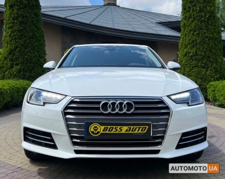 Белый Ауди А4, объемом двигателя 2 л и пробегом 201 тыс. км за 19999 $, фото 1 на Automoto.ua