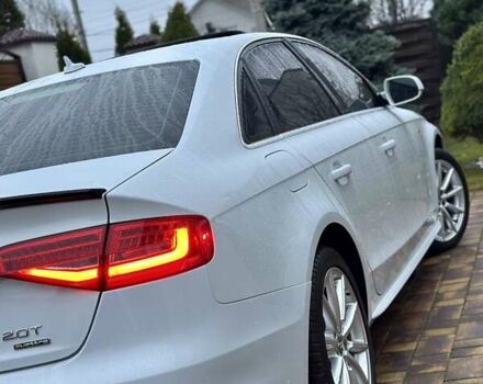 Білий Ауді А4, об'ємом двигуна 2 л та пробігом 44 тис. км за 15999 $, фото 24 на Automoto.ua