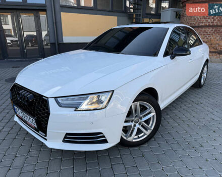 Белый Ауди А4, объемом двигателя 2 л и пробегом 101 тыс. км за 16999 $, фото 1 на Automoto.ua