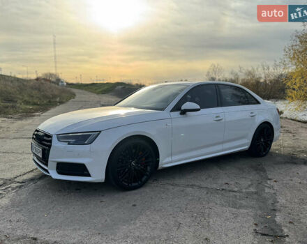 Білий Ауді А4, об'ємом двигуна 1.98 л та пробігом 160 тис. км за 20500 $, фото 4 на Automoto.ua