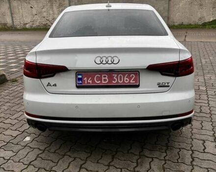 Белый Ауди А4, объемом двигателя 2 л и пробегом 130 тыс. км за 18000 $, фото 15 на Automoto.ua