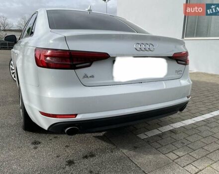 Белый Ауди А4, объемом двигателя 1.98 л и пробегом 173 тыс. км за 16300 $, фото 4 на Automoto.ua