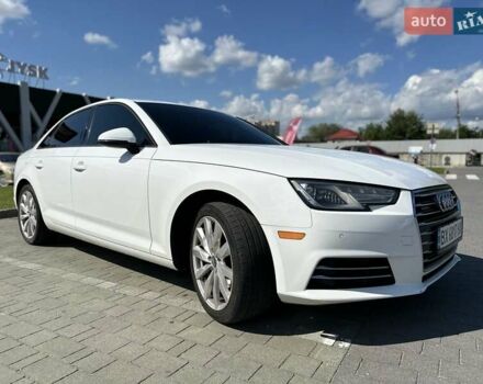 Белый Ауди А4, объемом двигателя 2 л и пробегом 199 тыс. км за 16600 $, фото 9 на Automoto.ua