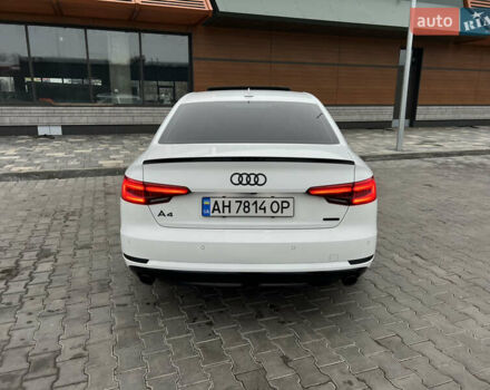 Білий Ауді А4, об'ємом двигуна 2 л та пробігом 84 тис. км за 20000 $, фото 31 на Automoto.ua