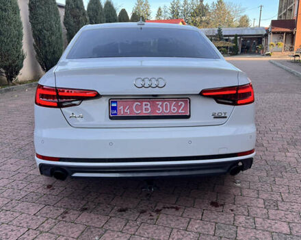 Белый Ауди А4, объемом двигателя 1.98 л и пробегом 190 тыс. км за 18500 $, фото 15 на Automoto.ua