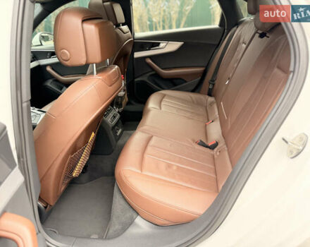 Белый Ауди А4, объемом двигателя 1.98 л и пробегом 118 тыс. км за 19500 $, фото 15 на Automoto.ua