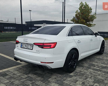 Белый Ауди А4, объемом двигателя 1.98 л и пробегом 132 тыс. км за 16300 $, фото 11 на Automoto.ua