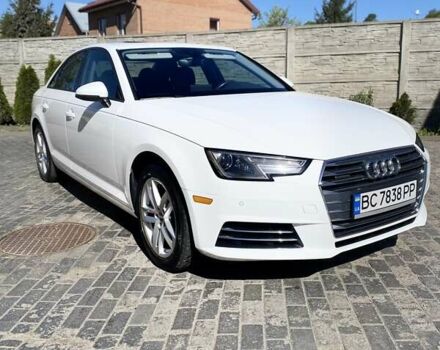 Белый Ауди А4, объемом двигателя 1.98 л и пробегом 160 тыс. км за 19900 $, фото 3 на Automoto.ua