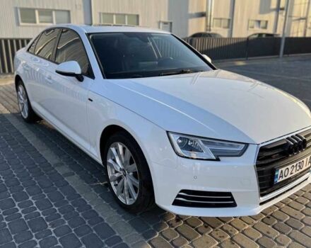 Білий Ауді А4, об'ємом двигуна 2 л та пробігом 151 тис. км за 13900 $, фото 2 на Automoto.ua