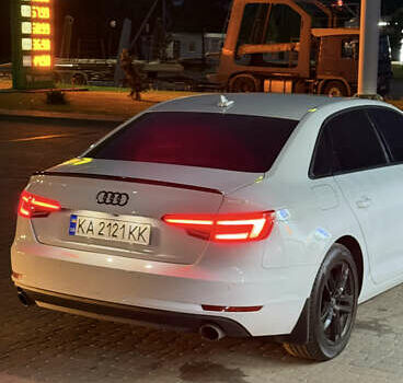 Білий Ауді А4, об'ємом двигуна 1.98 л та пробігом 199 тис. км за 17000 $, фото 32 на Automoto.ua