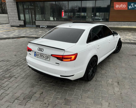 Білий Ауді А4, об'ємом двигуна 2 л та пробігом 84 тис. км за 20000 $, фото 27 на Automoto.ua