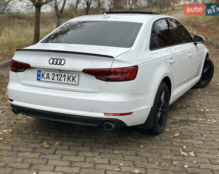 Білий Ауді А4, об'ємом двигуна 1.98 л та пробігом 199 тис. км за 17000 $, фото 9 на Automoto.ua
